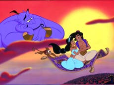 Aladdin cast reunite for a nostalgic performance 'A Whole New World'