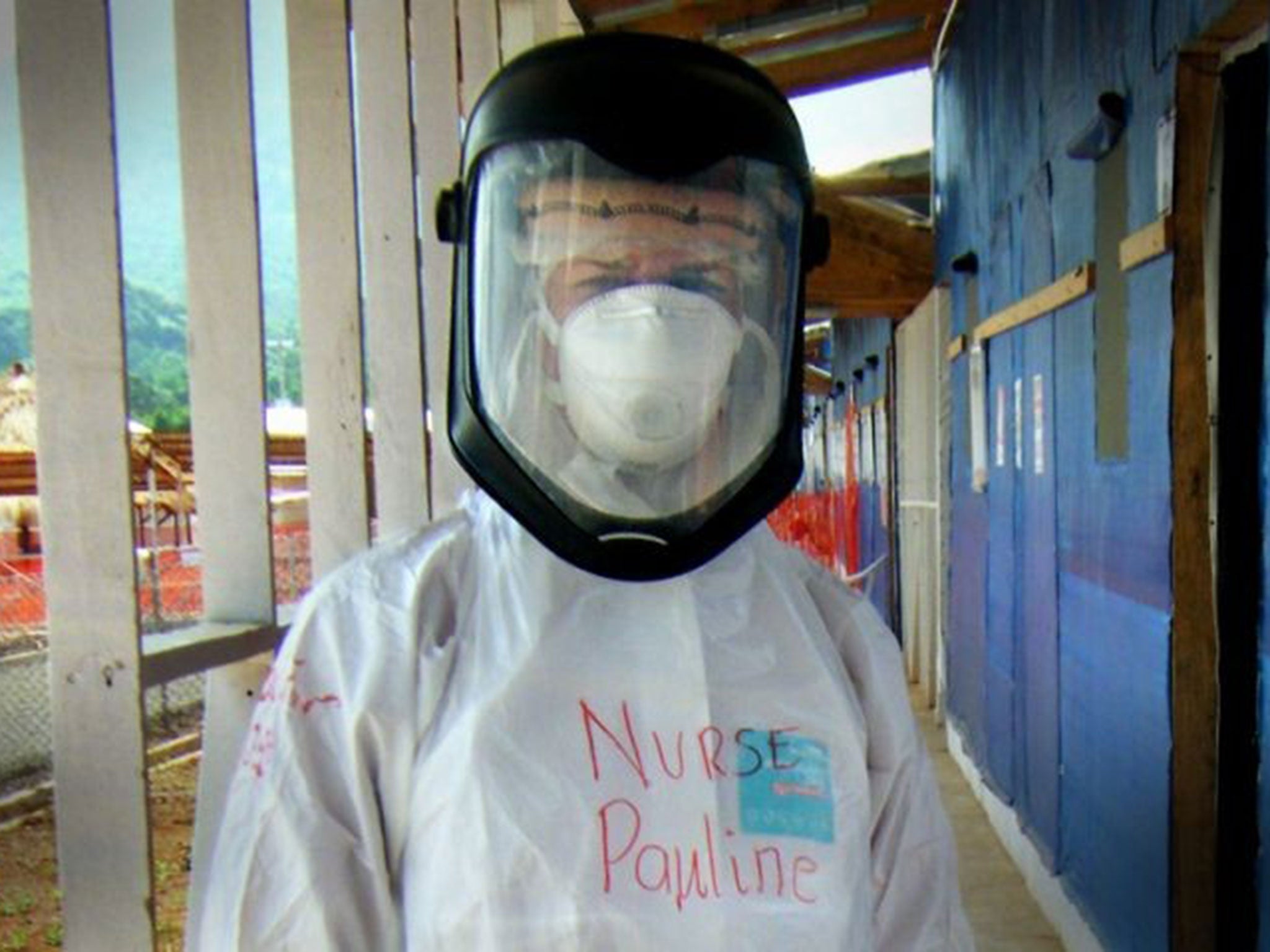 Pauline Cafferkey worked with Ebola patients in Sierra Leone