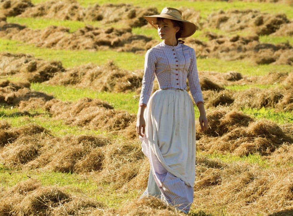 Carey Mulligan in 'Far From The Maddening Crowd'