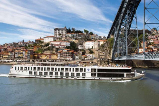 Under the bridge: a Uniworld Douro cruise in Porto