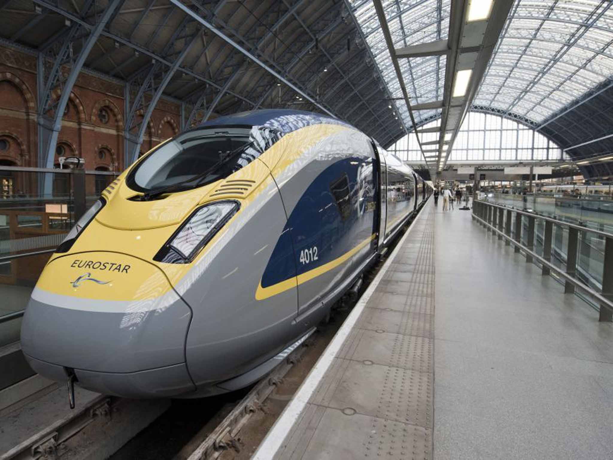 Eurostar passengers' journeys were disrupted by a fire in the Channel Tunnel