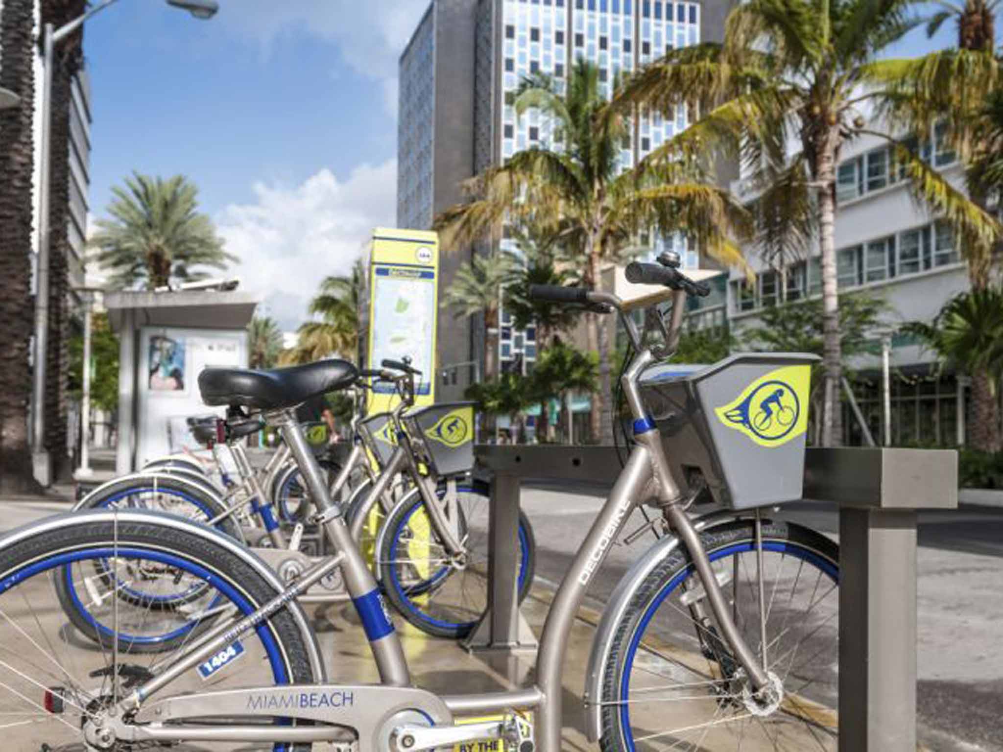 Spin city: Miami's Deco Bikes