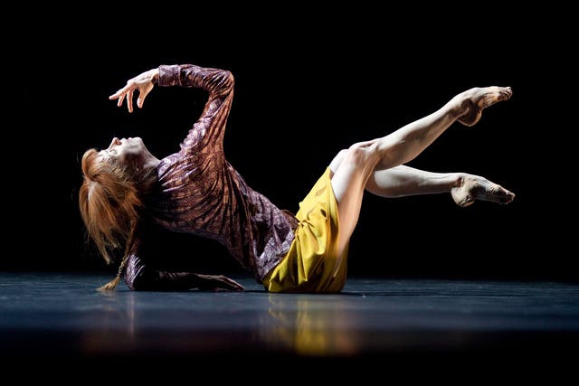 Sylvie Guillem says farewell in May