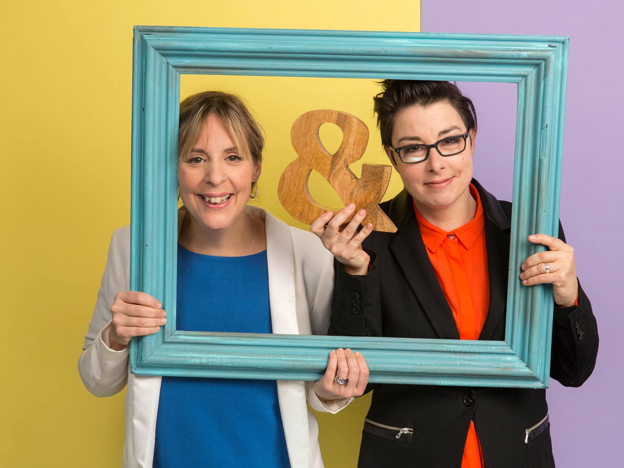 Mel Giedroyc and Sue Perkins' chat show begins in January