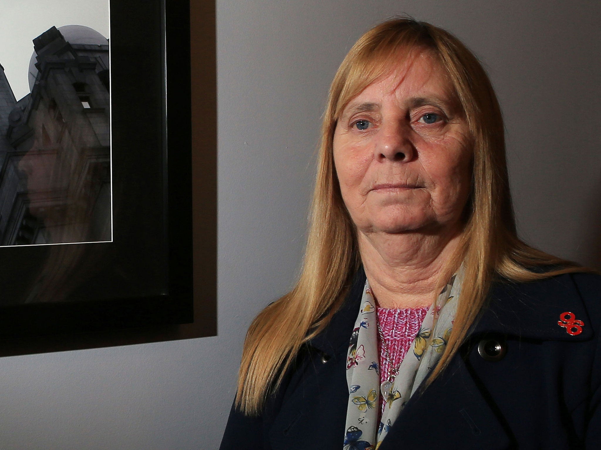 Margaret Aspinall, chair of the Hillsborough Family Support Group