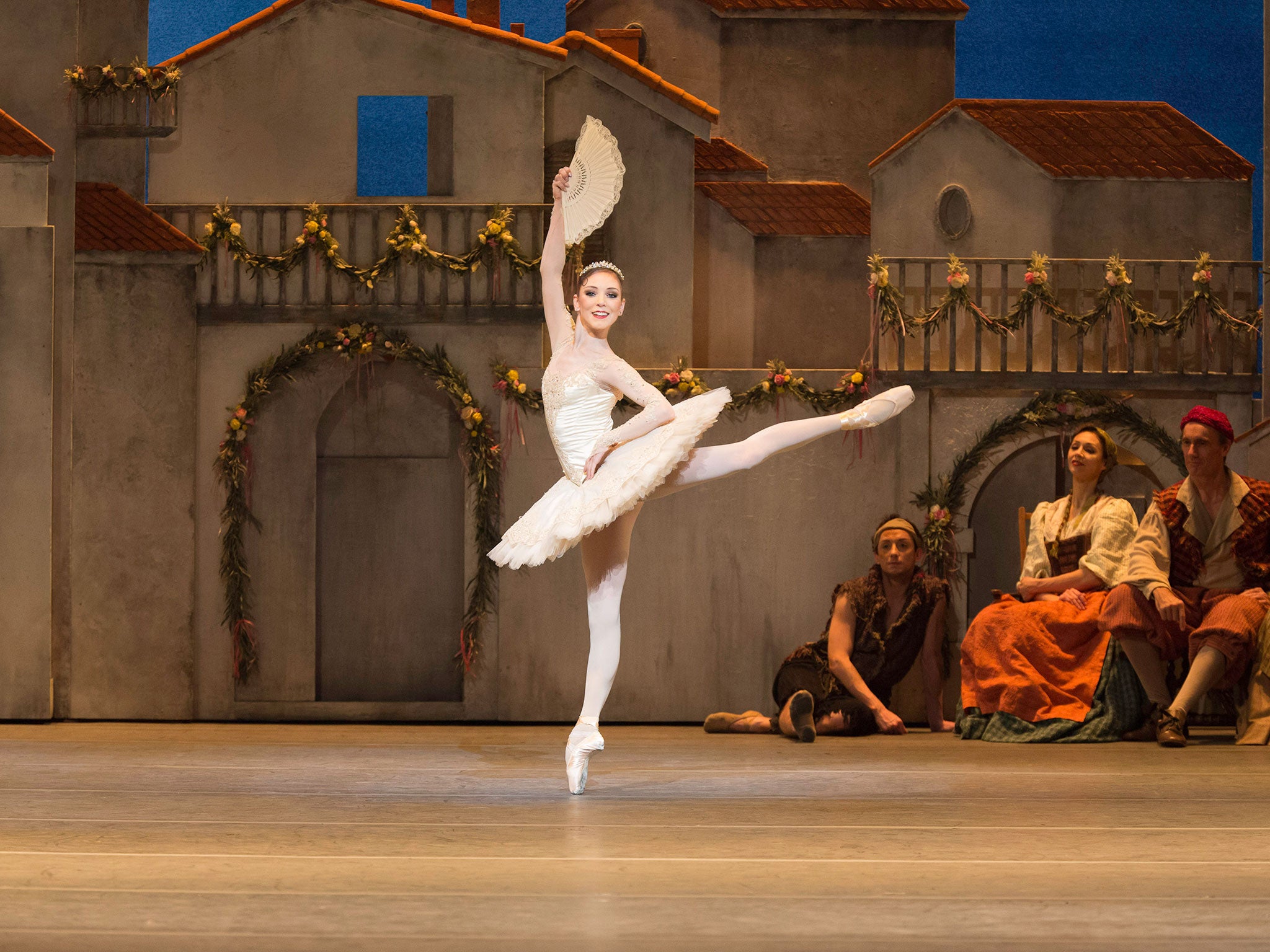 Out of step: The Royal Ballet is a national company, and should be seen nationwide