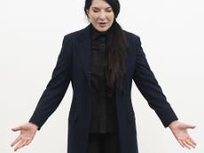 Marina Abramovic had three abortions because children would have been a 'disaster' for her art