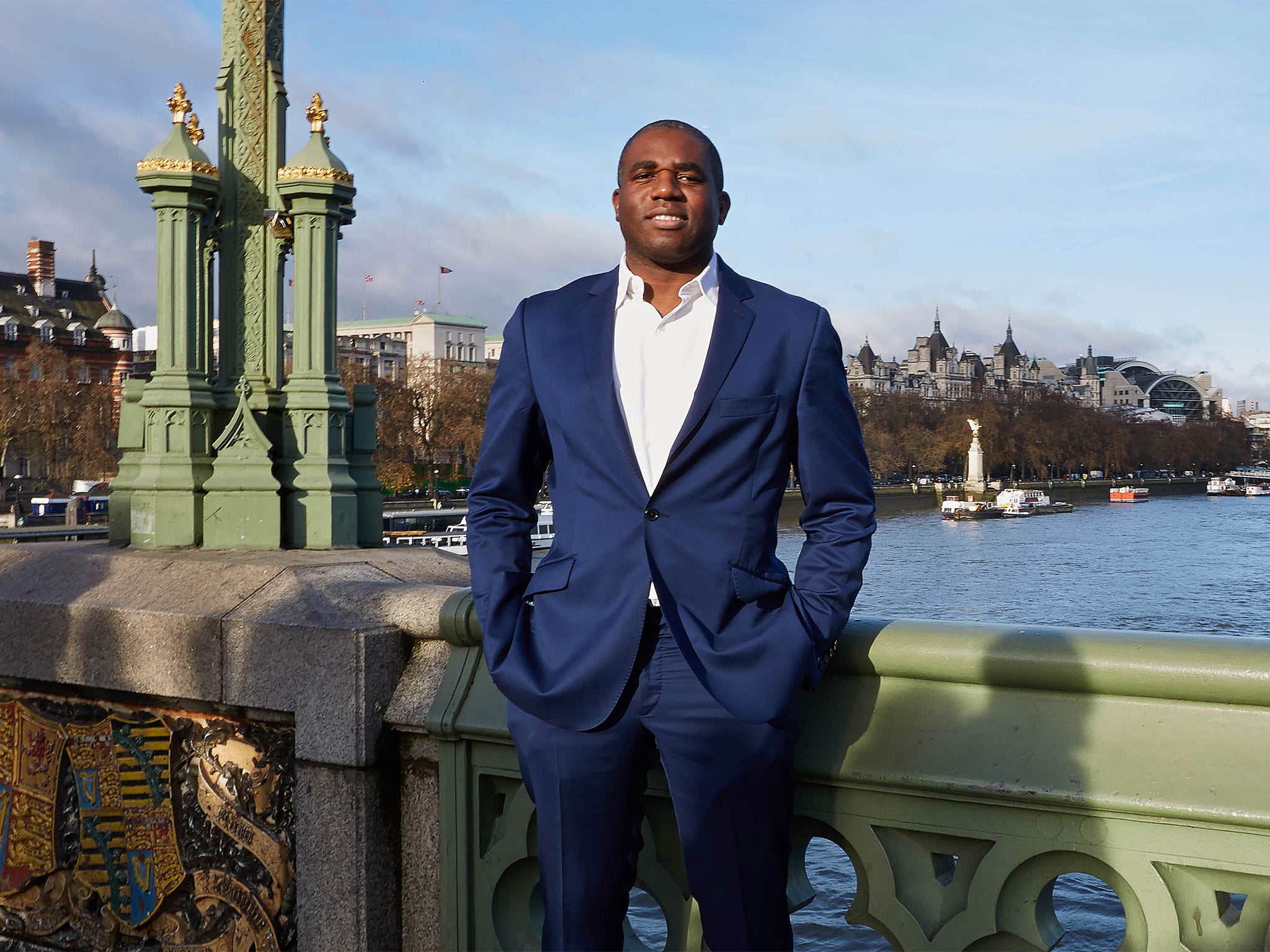 David Lammy, the Labour MP for Tottenham, said his party was ‘in danger of looking incredibly complacent’