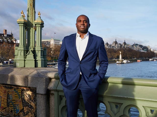 David Lammy, the Labour MP for Tottenham, challenged Theresa May over the appointment of an all white board at Channel 4