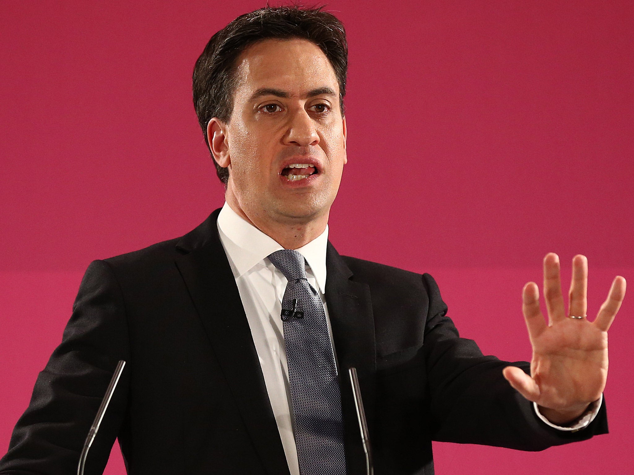 Labour leader Ed Miliband is under increasing pressure (Getty)