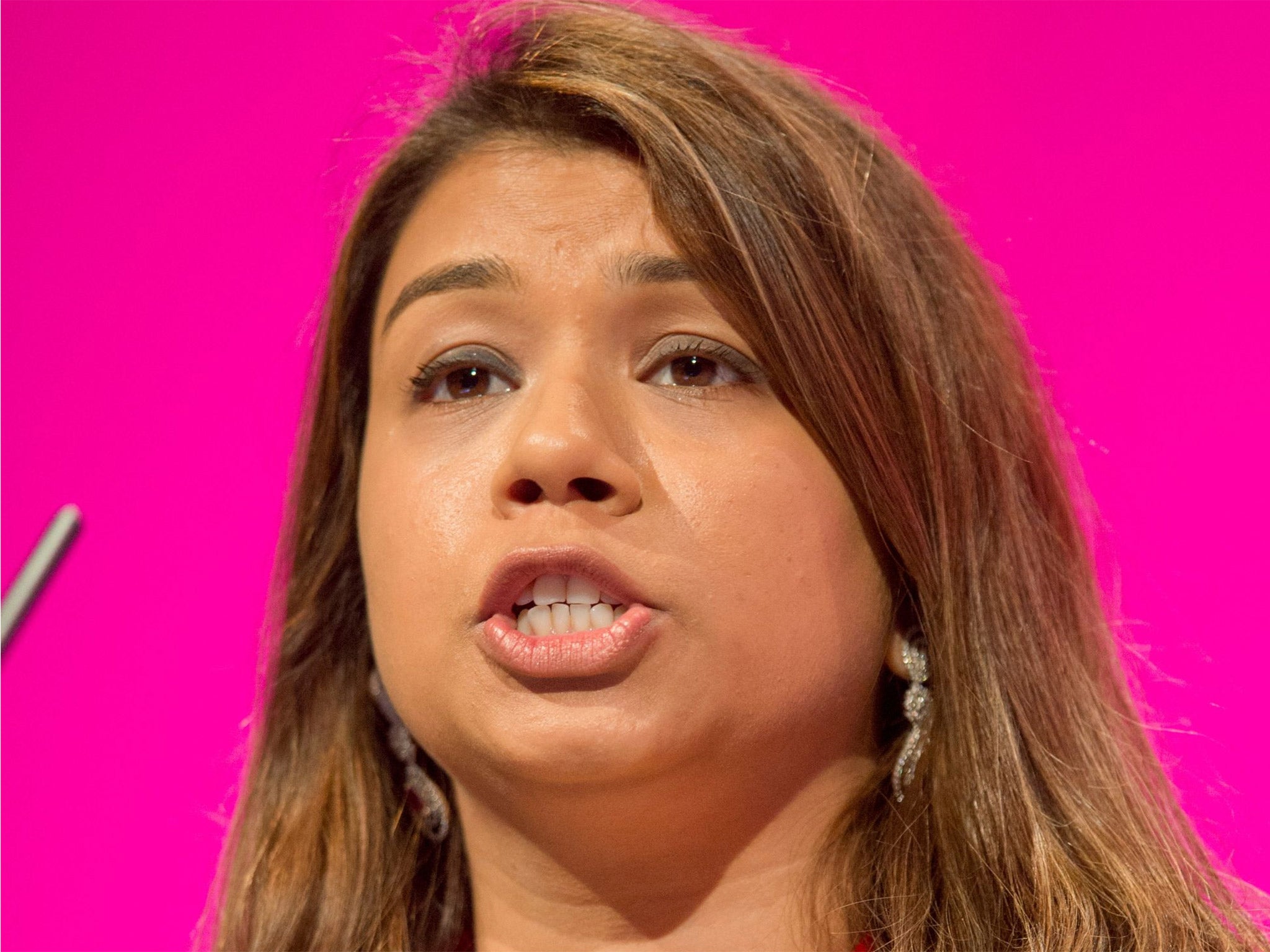 Tulip Siddiq, who is hoping to increase the diversity of Westminster