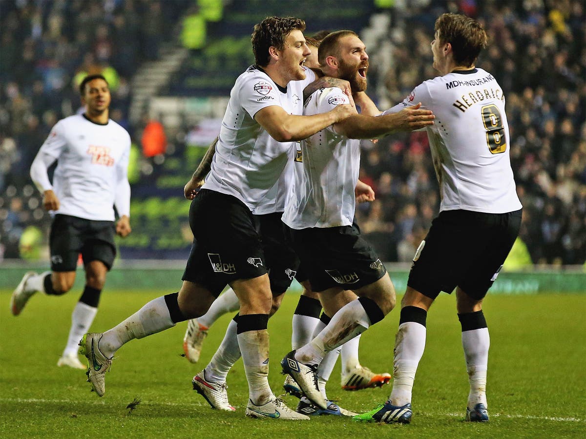 Derby County vs Leeds United match report Avenging Rams take charge to