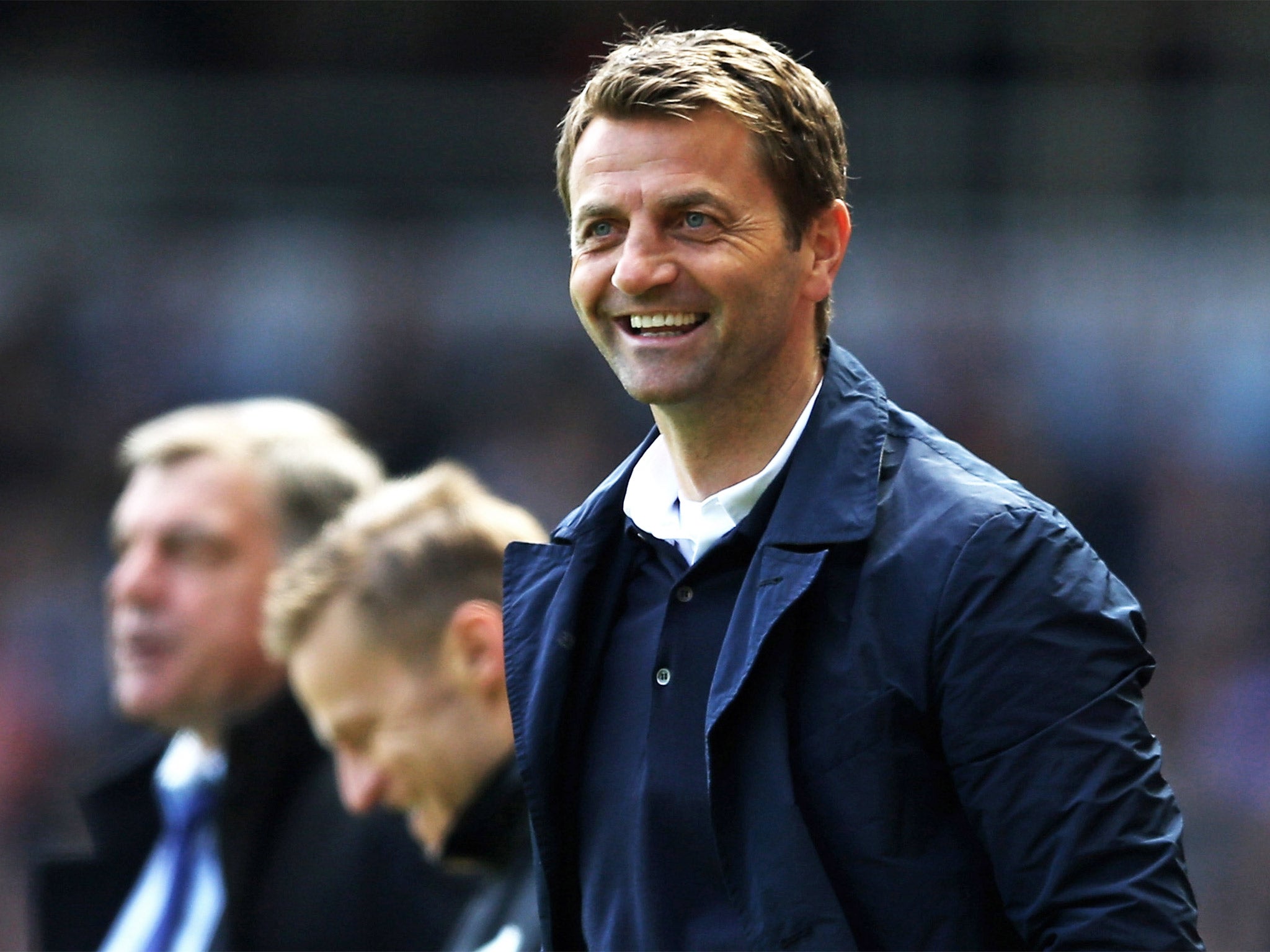 Tim Sherwood is the early favourite to land the job