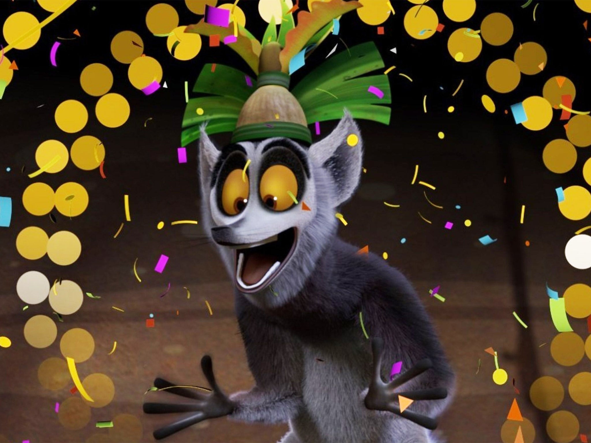 King Julien will countdown to the New Year on Netflix