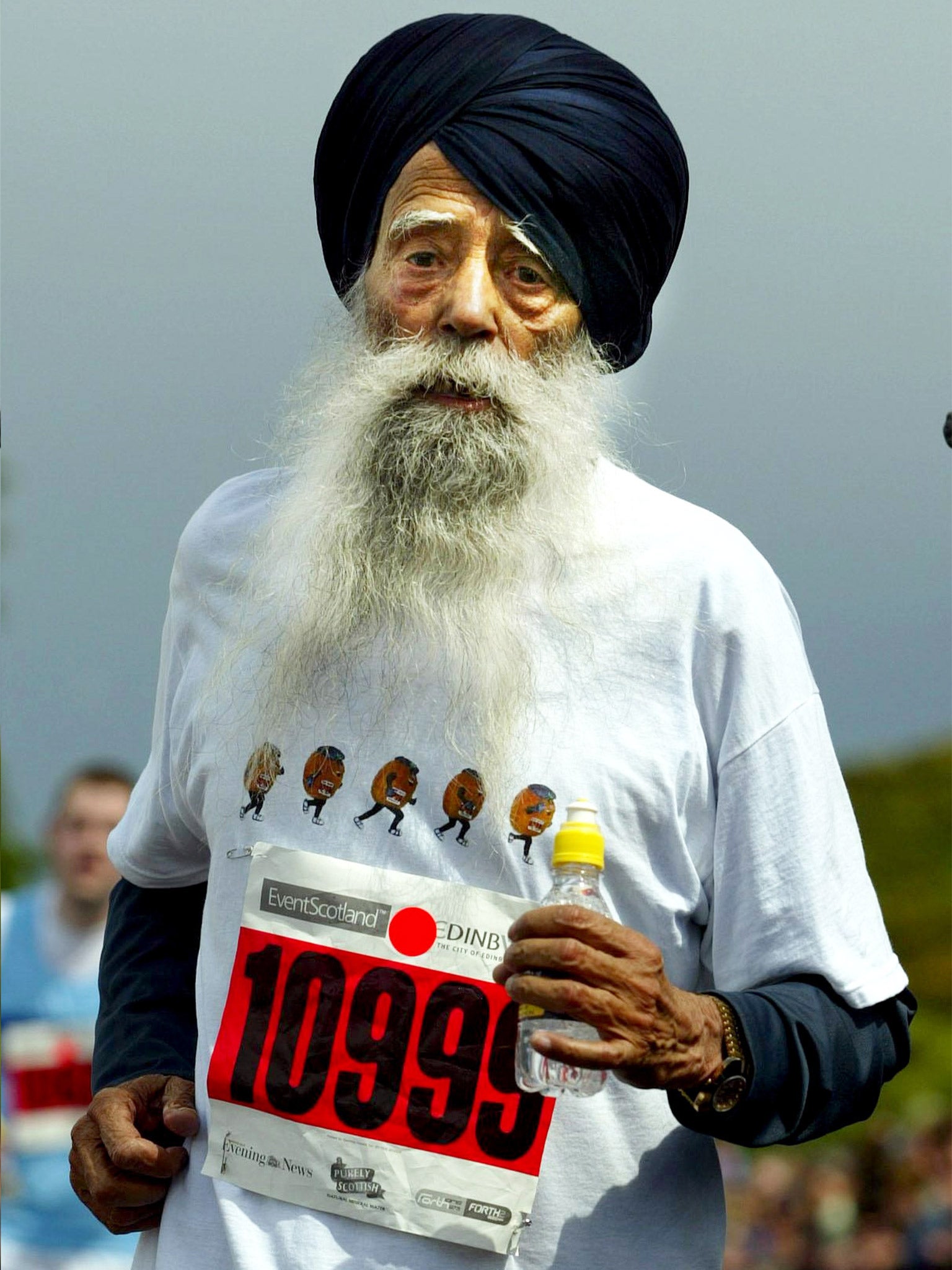 Fauja Singh, 103-years-old marathon runner - British Empire Medal