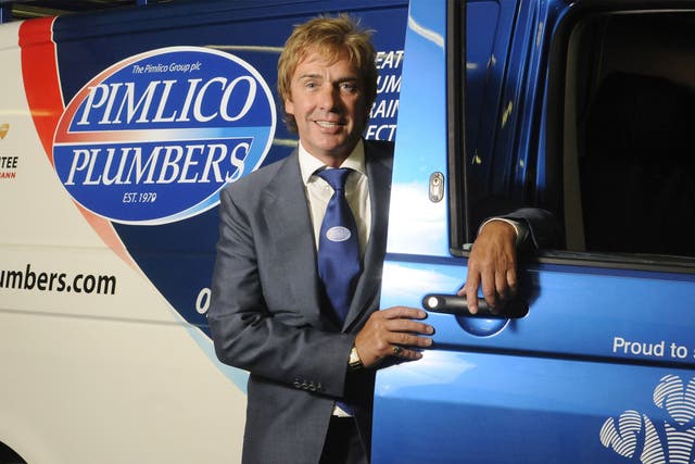 Charlie Mullins, founder of Pimlico Plumbers, helped fund a legal challenge against Theresa May's plans to trigger Article 50 without consulting parliament