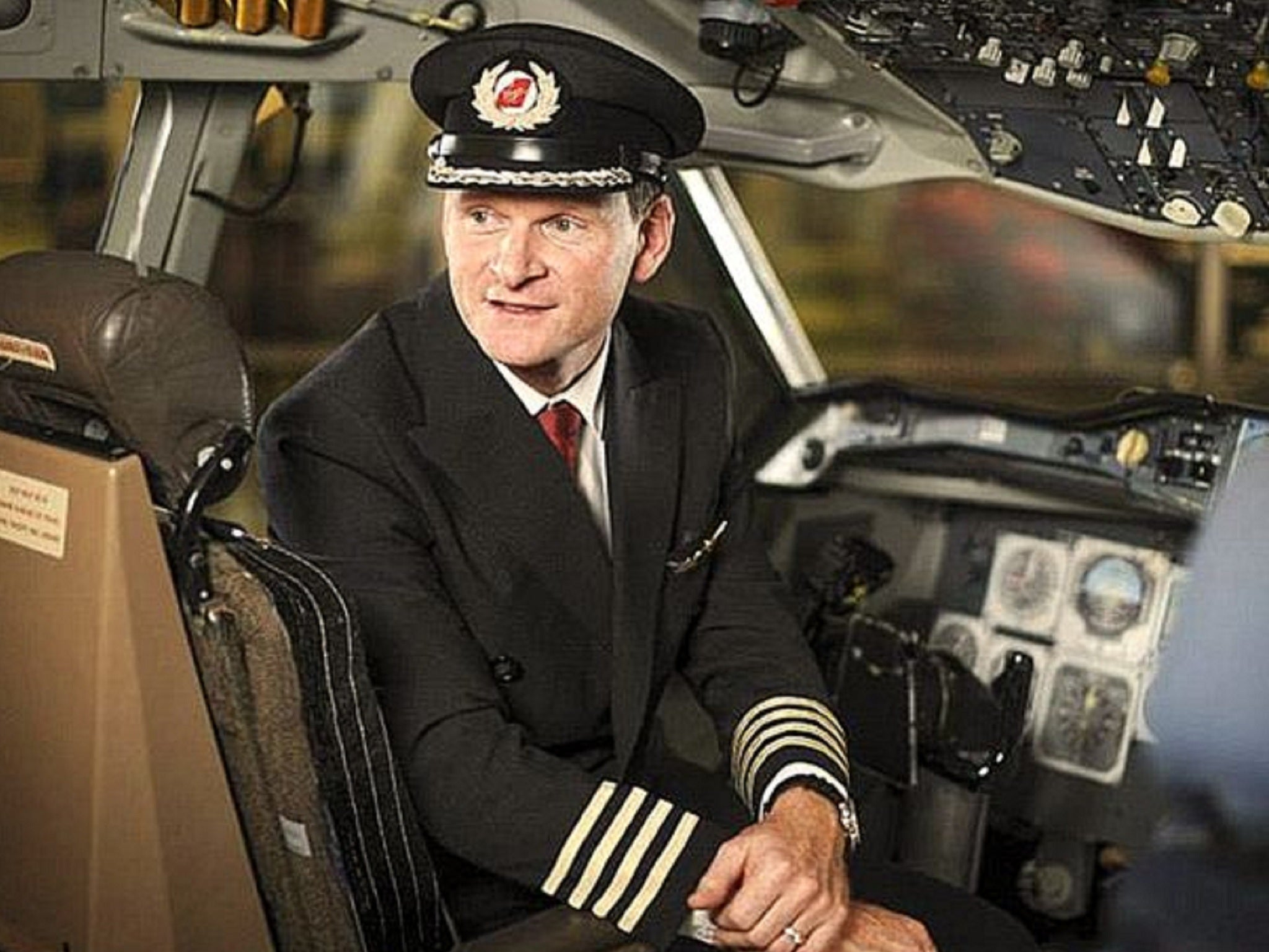 Senior Virgin Atlantic pilot David Williams