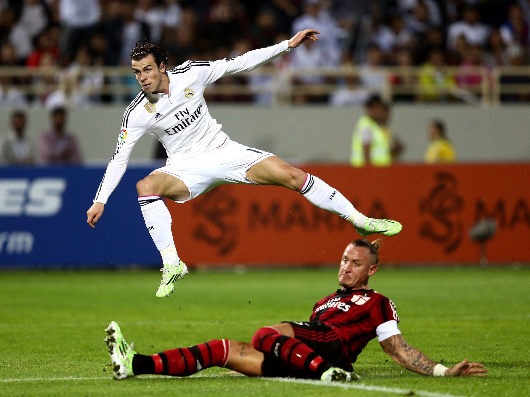 Gareth Bale has been coveted by Manchester United and Chelsea
