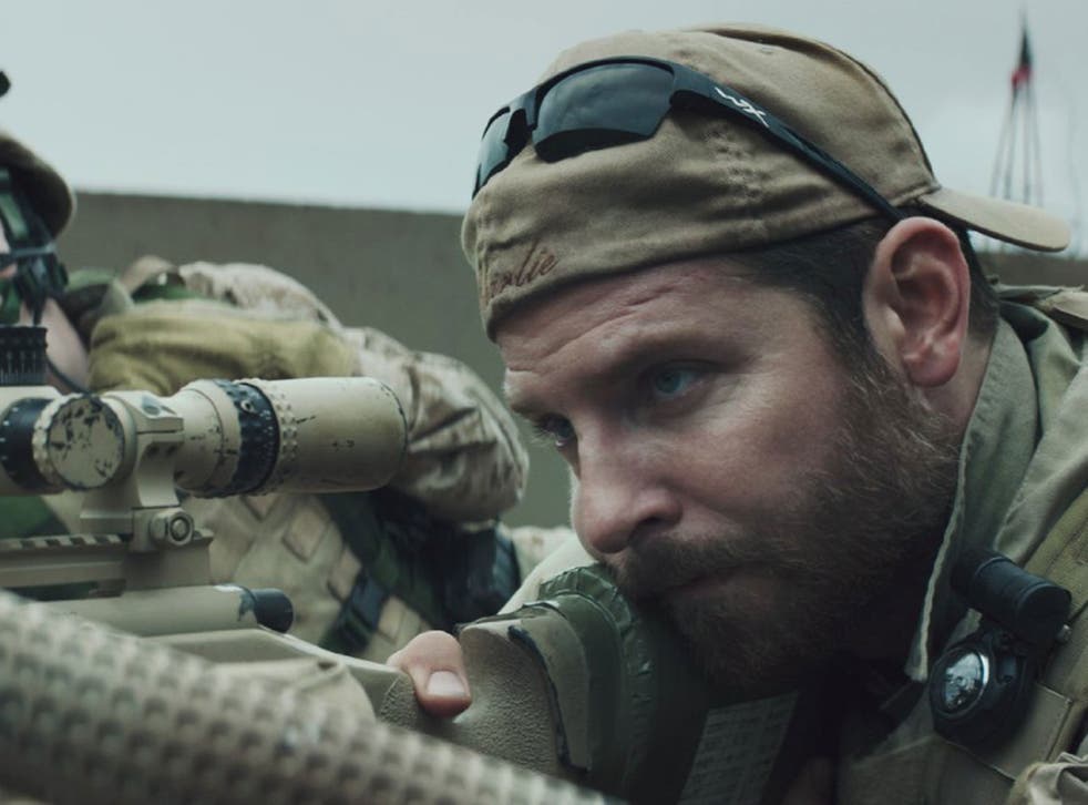 Bradley Cooper stars in Clint Eastwood's American Sniper