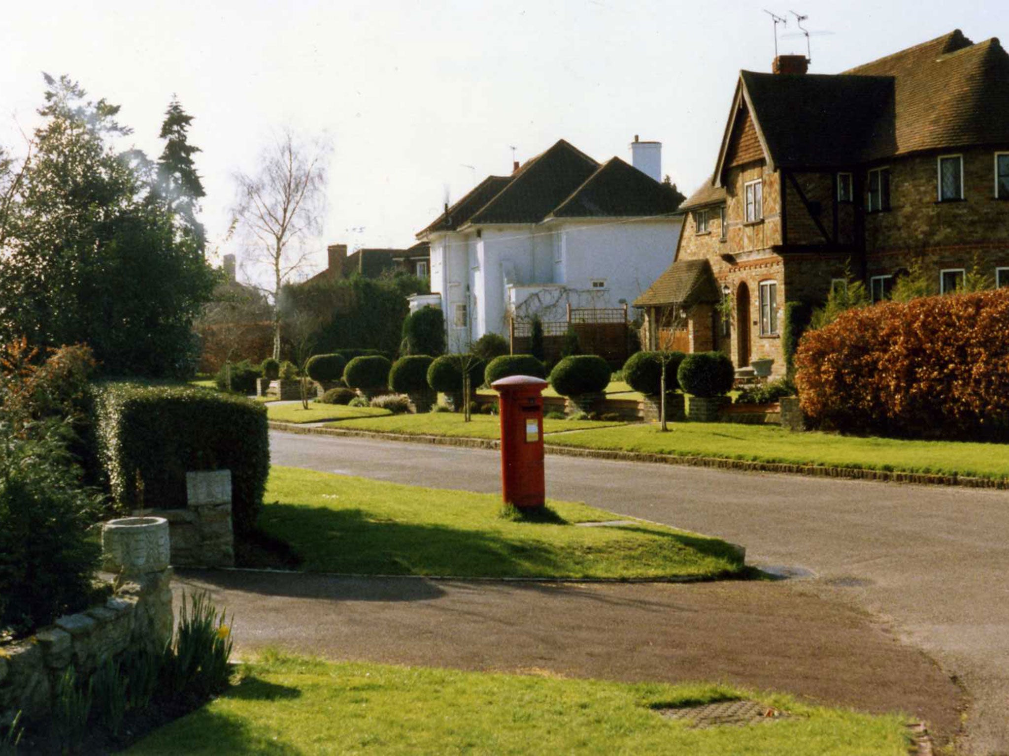 Esher, in Surrey, which recorded the fastest rise in house prices