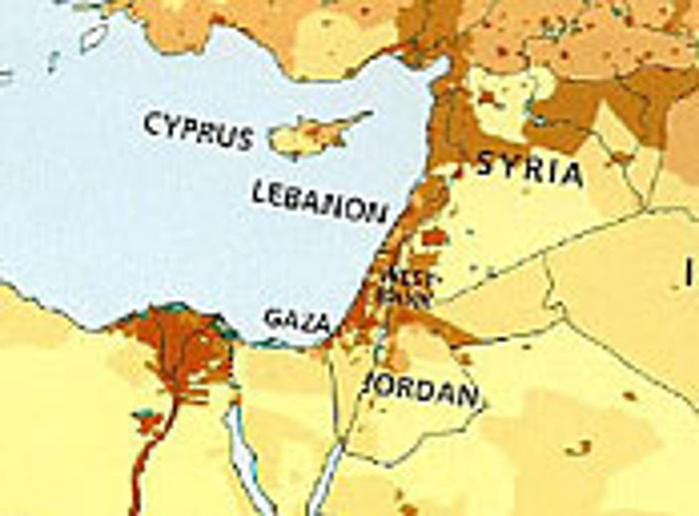 The map omitting Israel published by HarperCollins is available to children in the Middle East