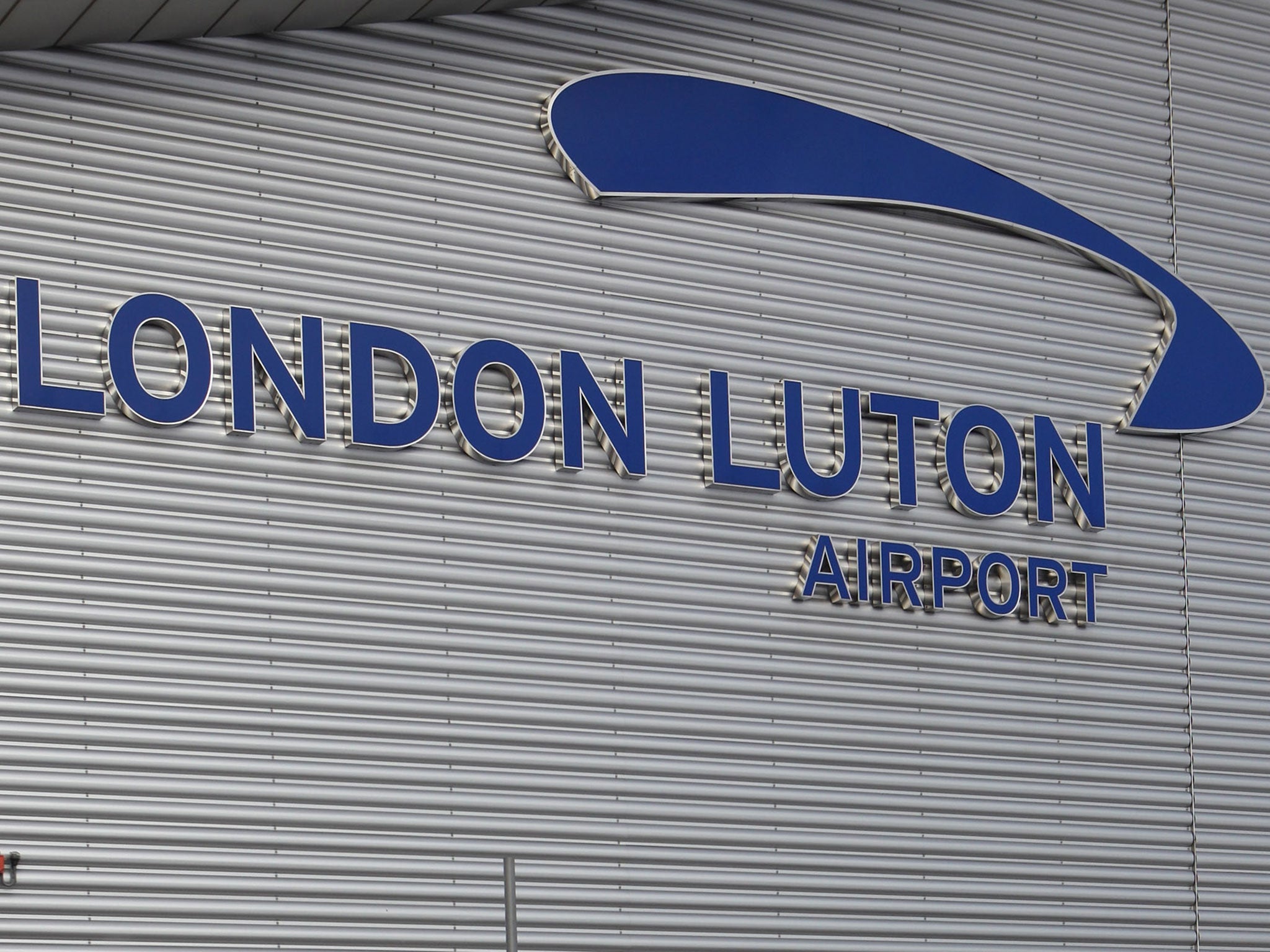 Luton airport