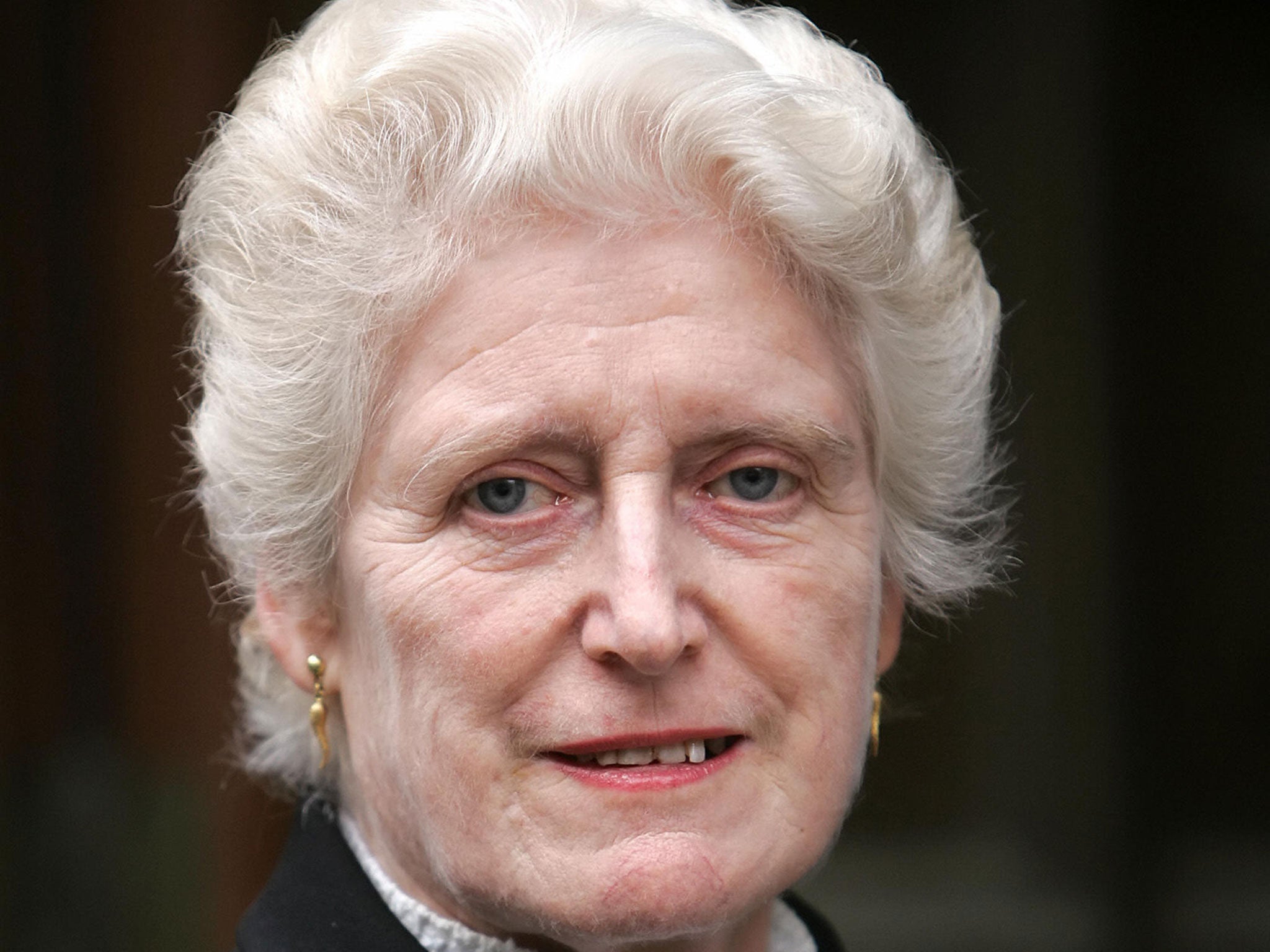 Dame Elizabeth Butler-Sloss, a former High Court judge