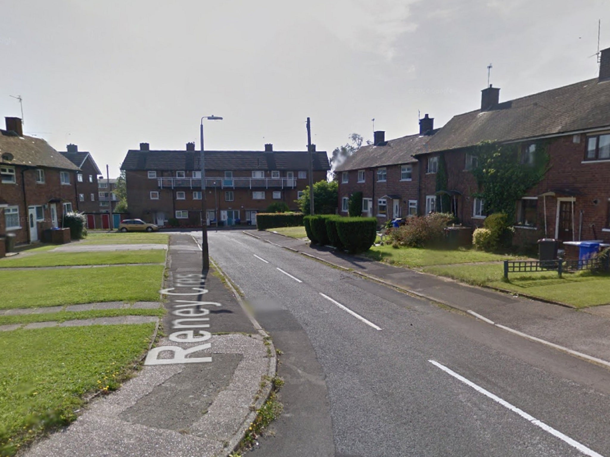 Reney Crescent is the residential street that Stephen Starkey lived on, where he was attacked before he died