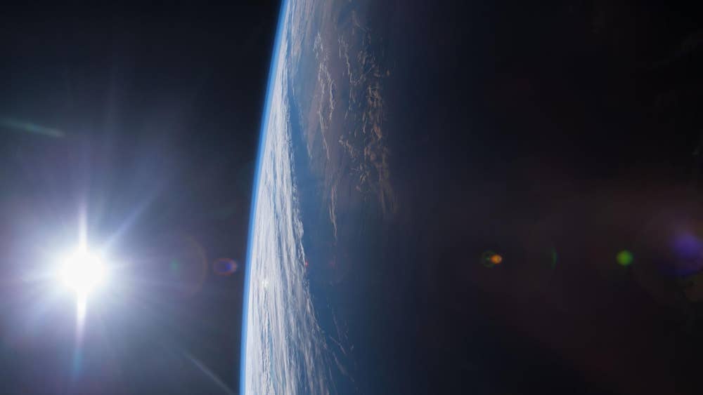 Earth from the ISS