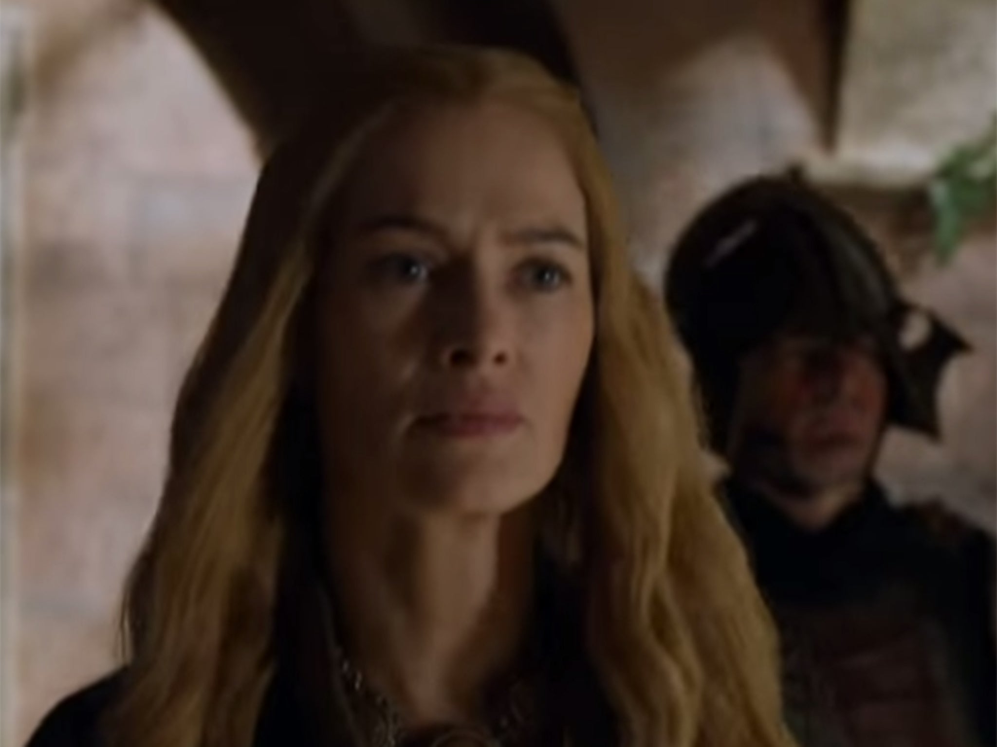 Lena Headey as Cersei Lannister