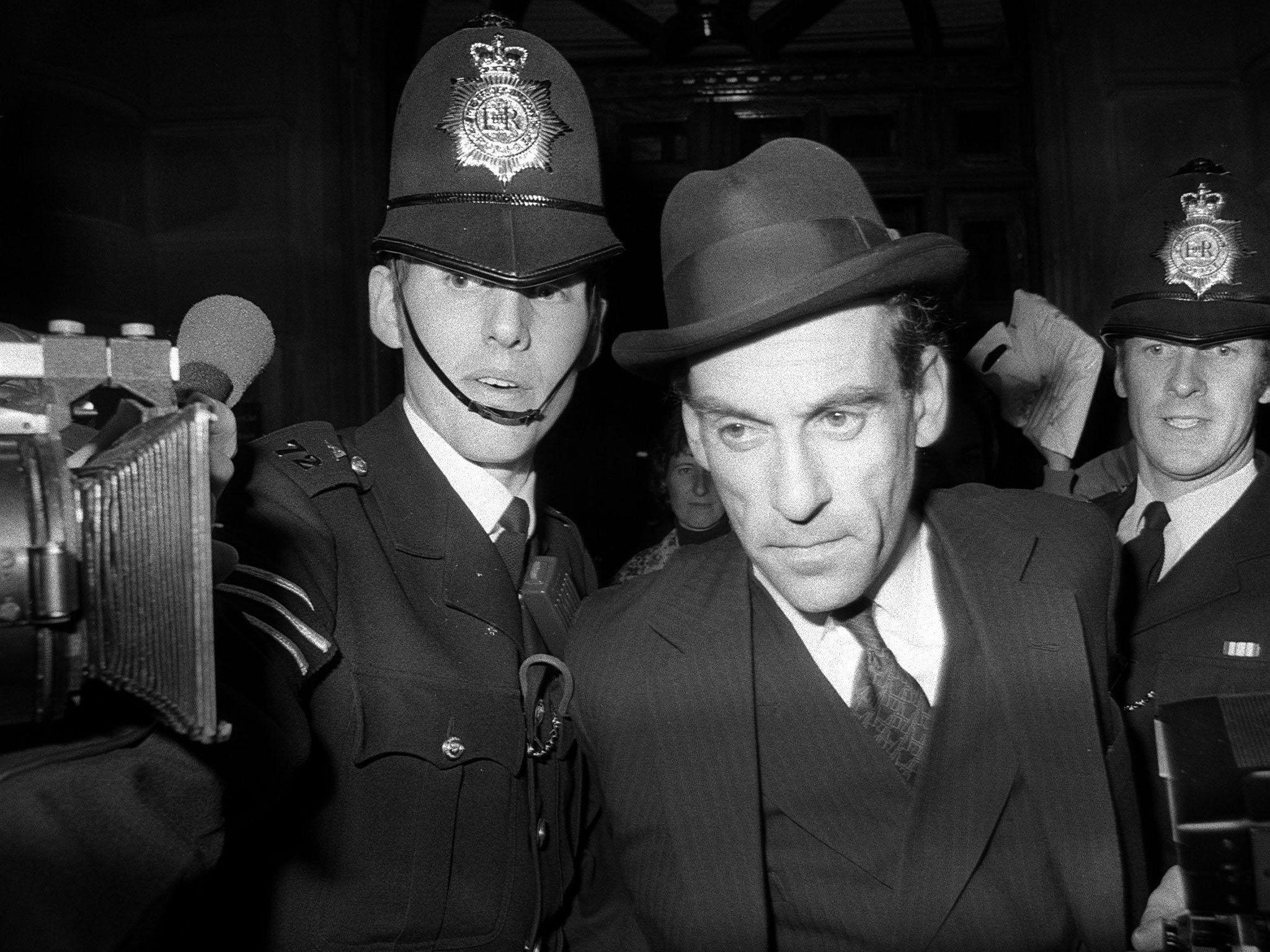 Former Liberal leader Jeremy Thorpe in 1977. Two years later he would stand trial for allegedly plotting to murder his lover