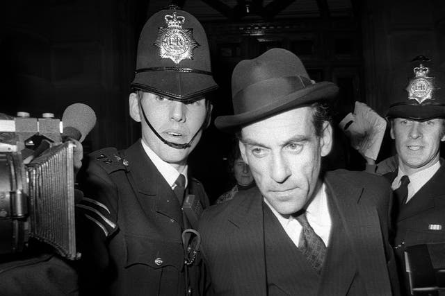 Mr Thorpe (above in 1977) was accused of plotting to kill Mr Scott, with whom he had a relationship with in the early 1960s