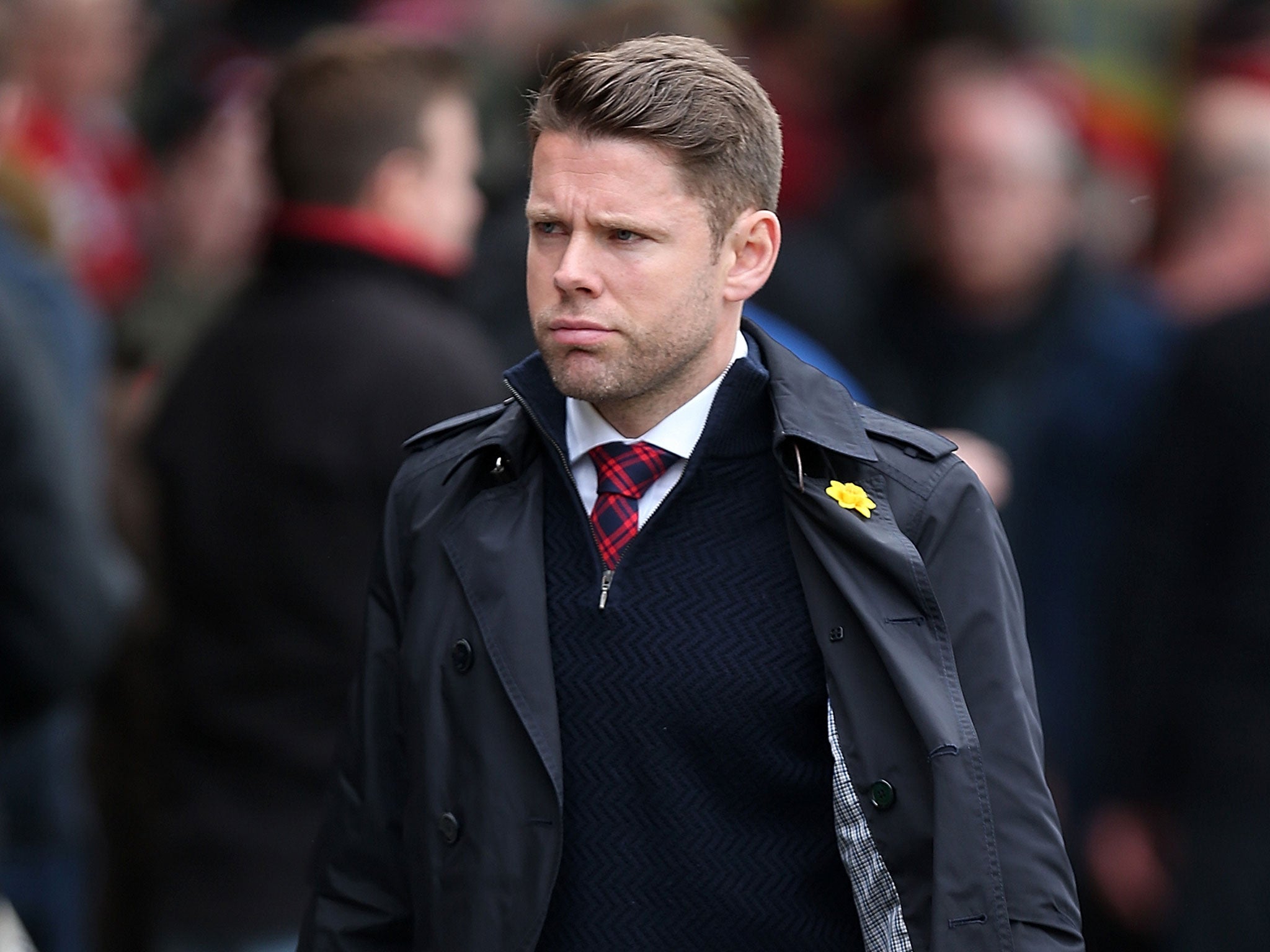 James Beattie is coveted by Gillingham