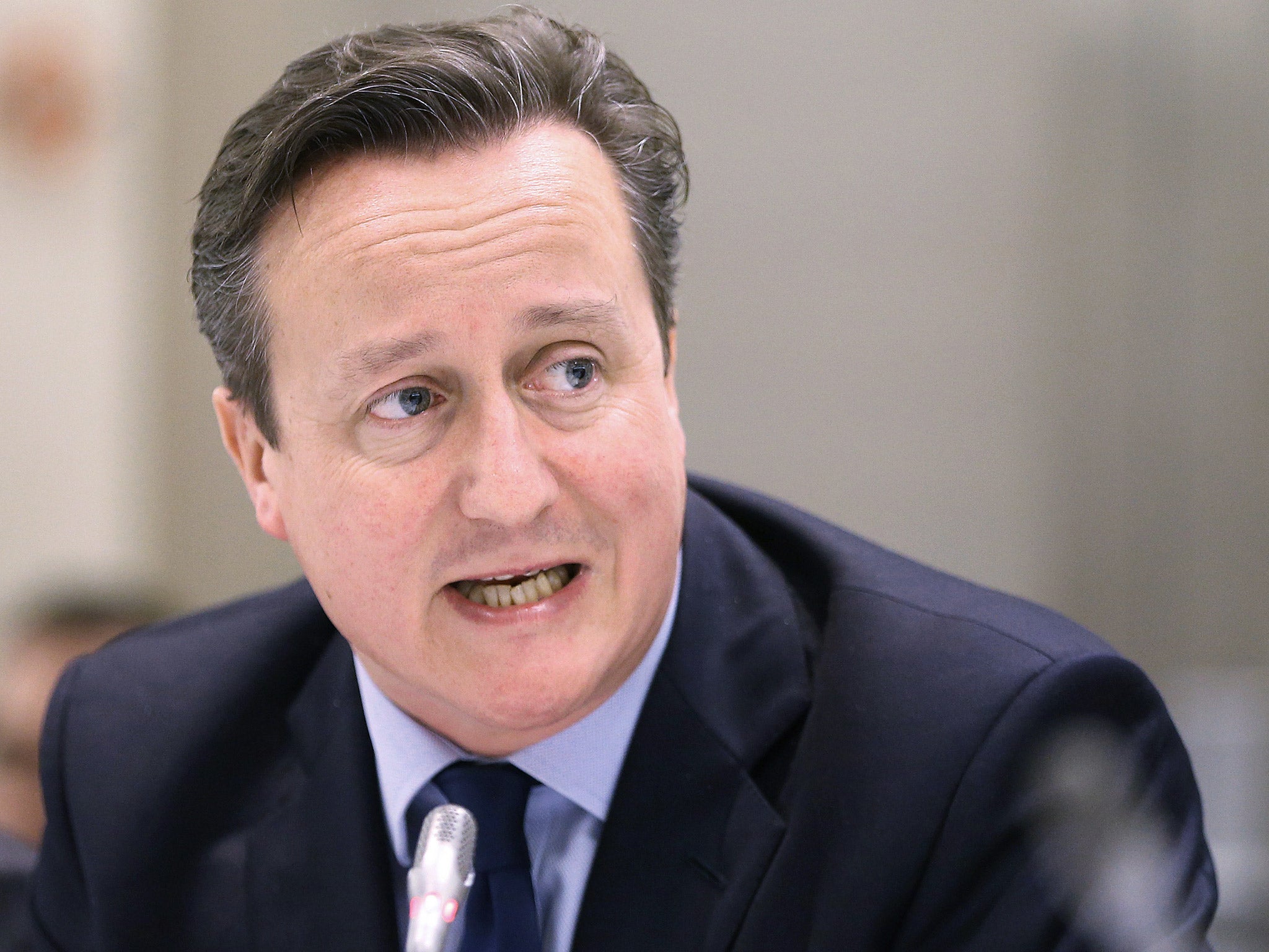 David Cameron and the Tories will place emphasis on the economy