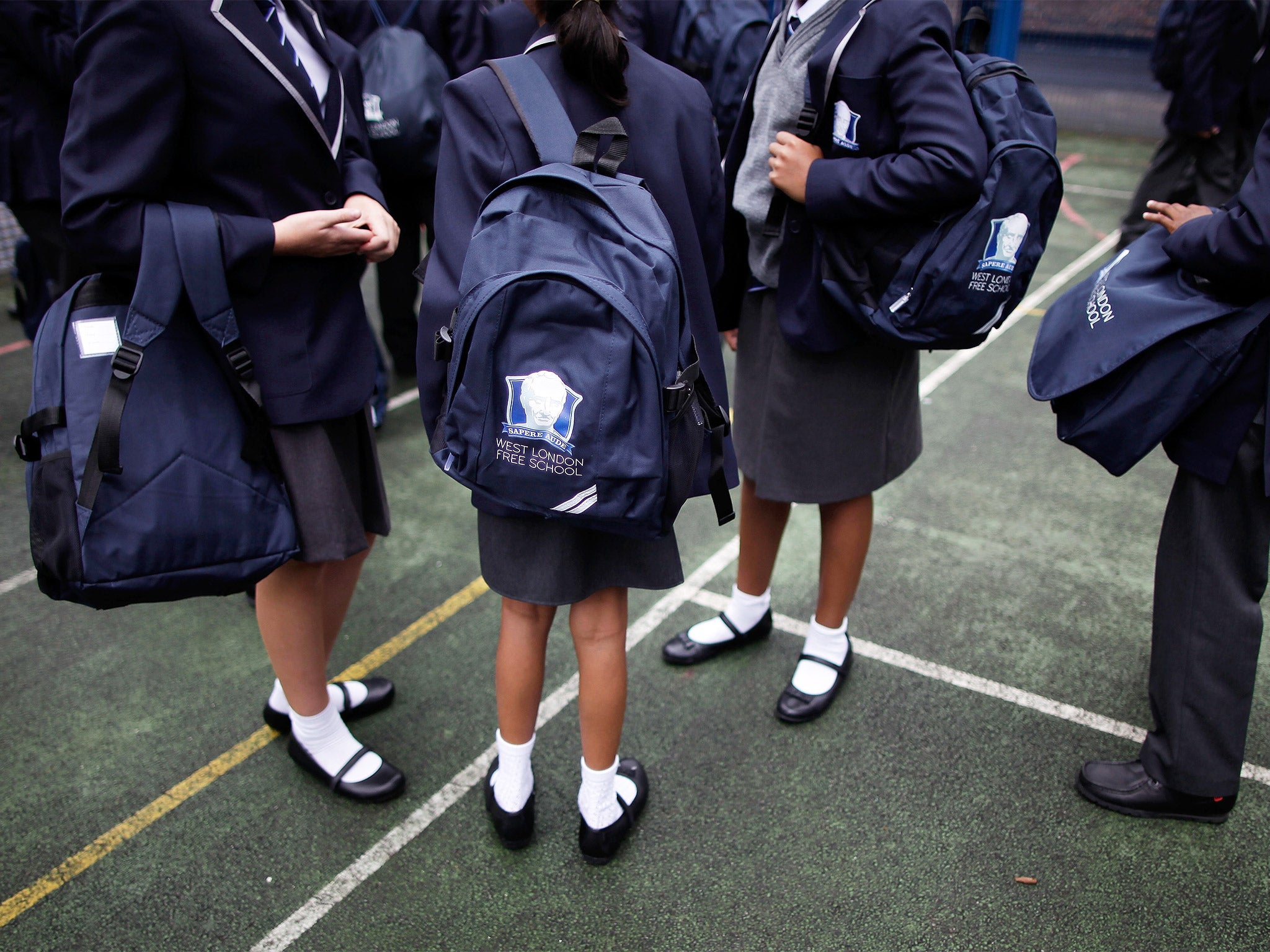 Schools are largely failing to bring different communities together in contrast to higher education, argues Matthew Taylor. File photo