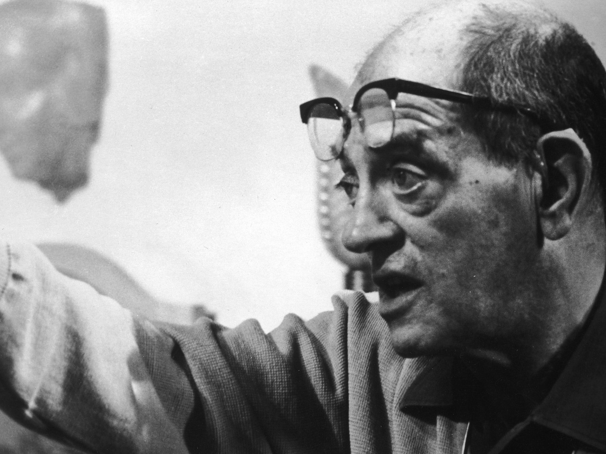 Spanish surrealist Luis Bunuel