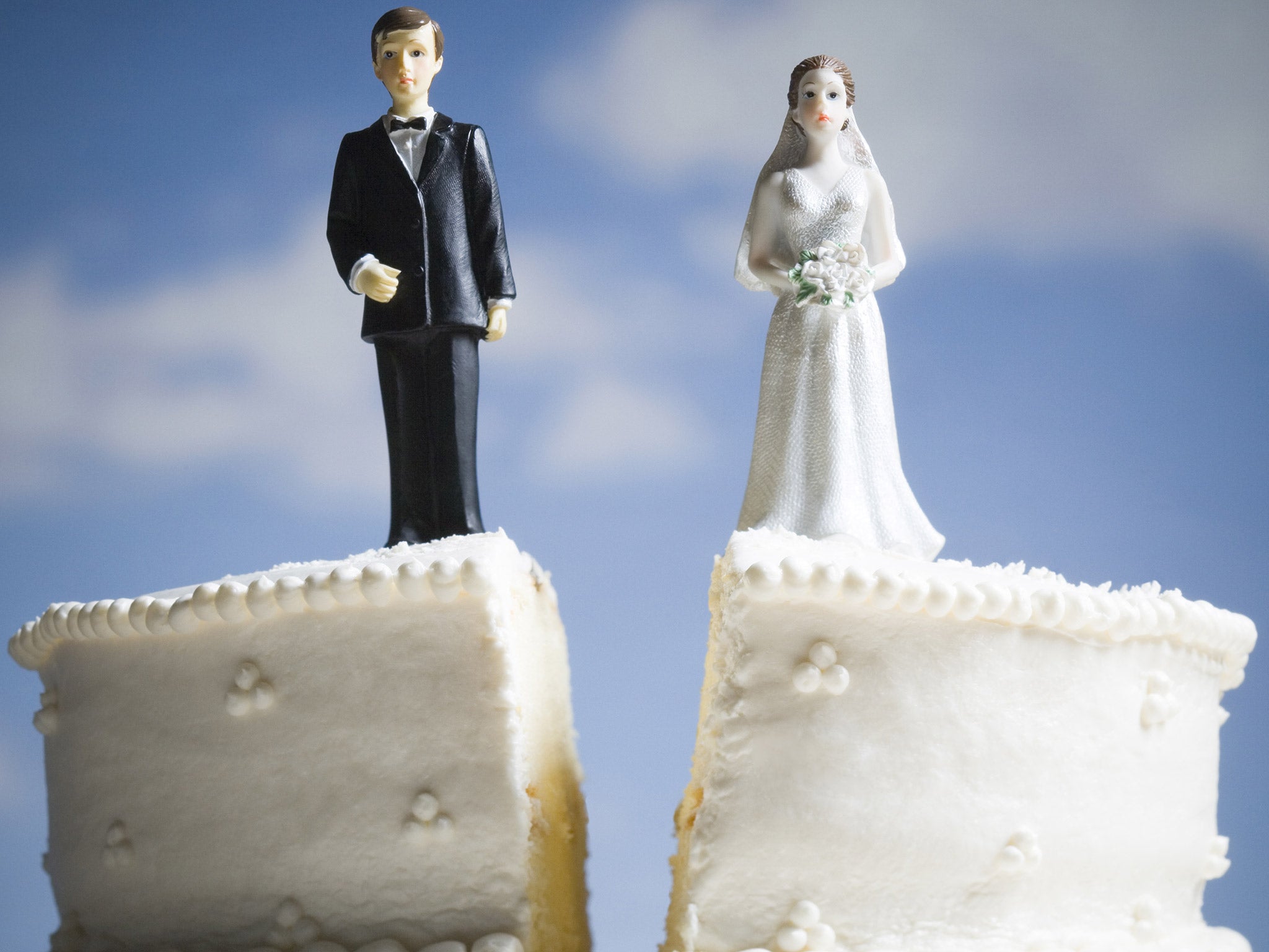 England has gained a reputation as divorce capital of the world