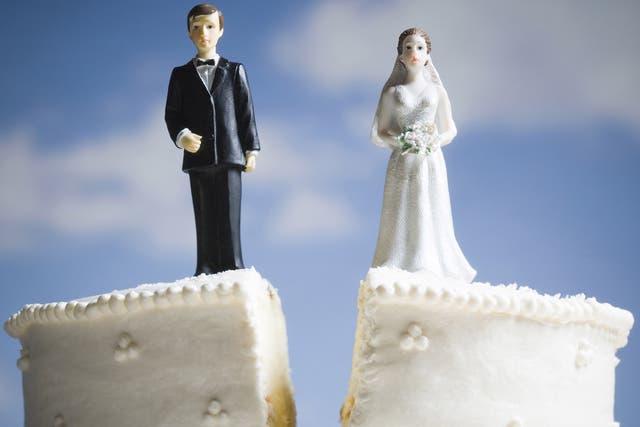 England has gained a reputation as divorce capital of the world