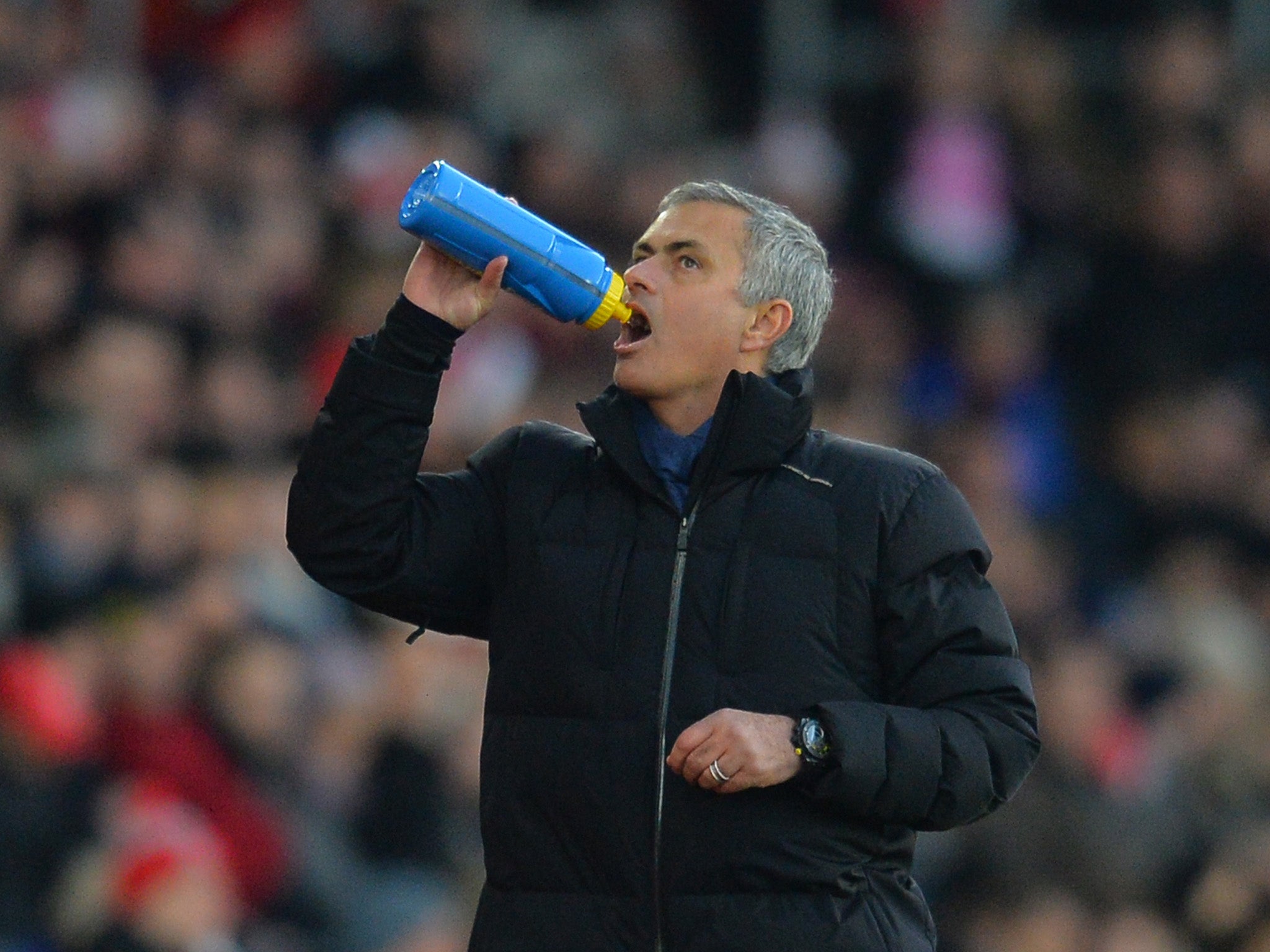 Chelsea's manager Jose Mourinho.