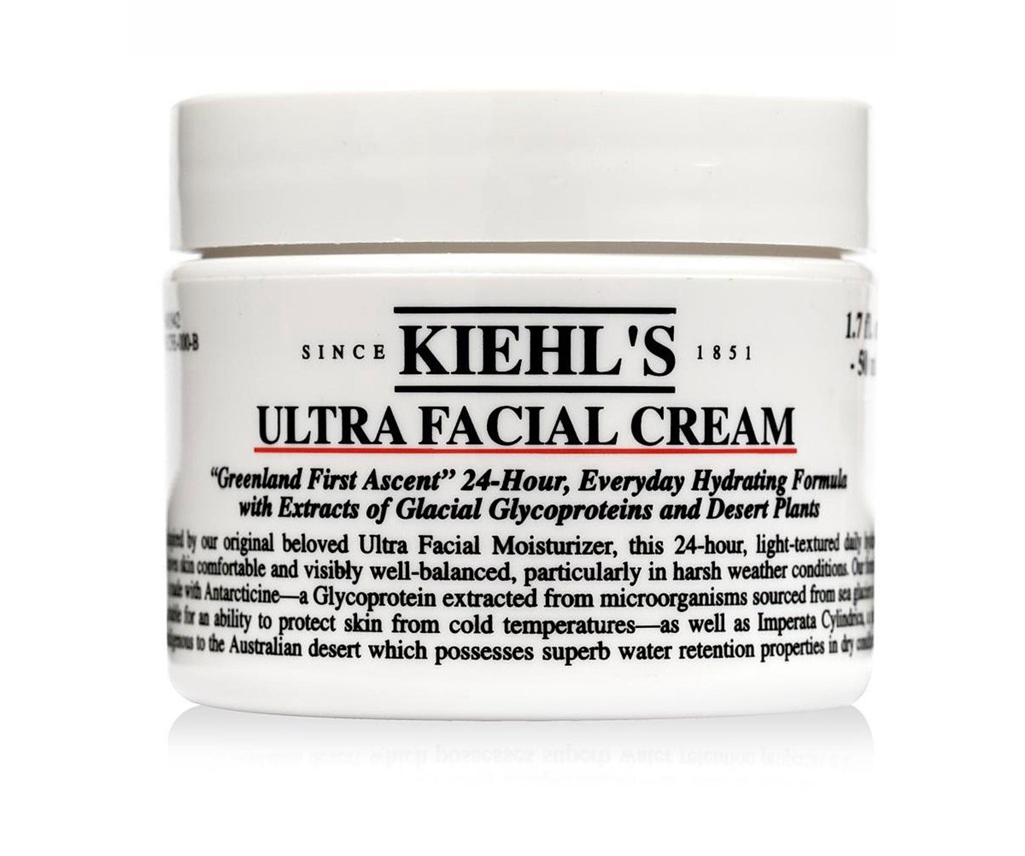 Kiehl's Ultra Facial Cream, £24, kiehls.co.uk