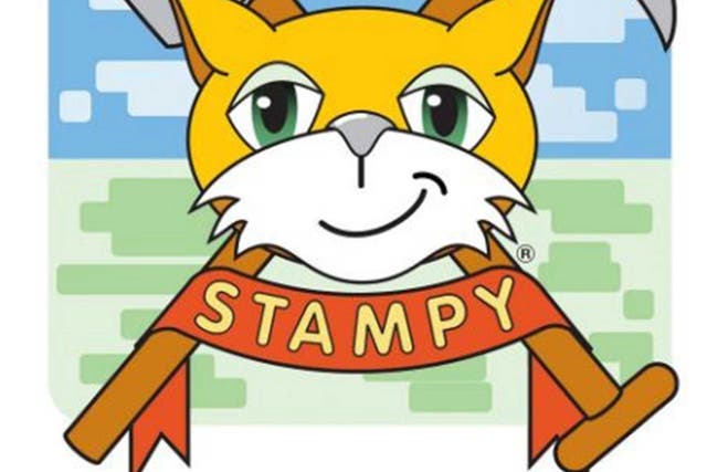 Stampy Cat has become a huge hit with young children