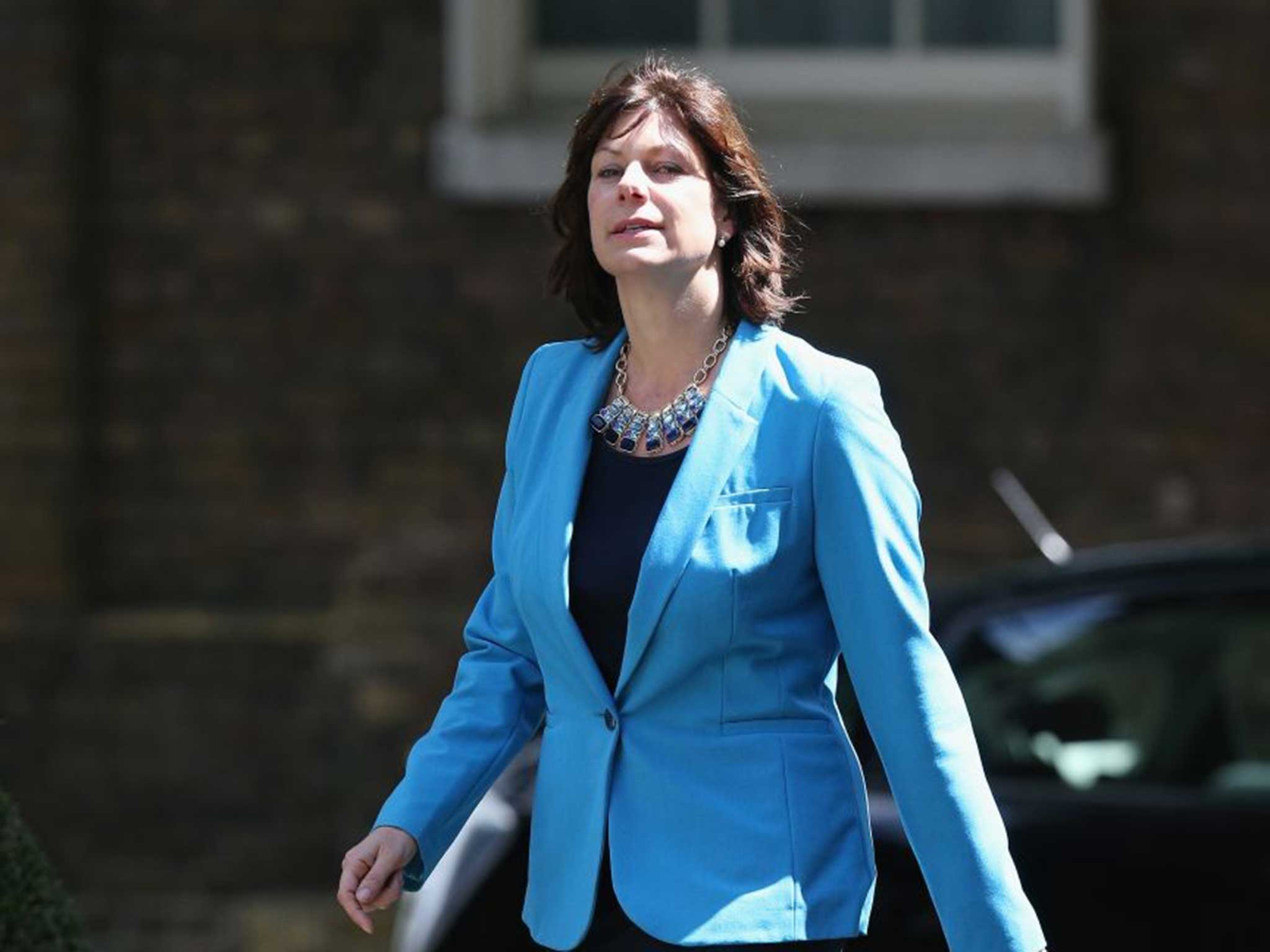 The rail minister Claire Perry believes there is no excuse for limited options from machines