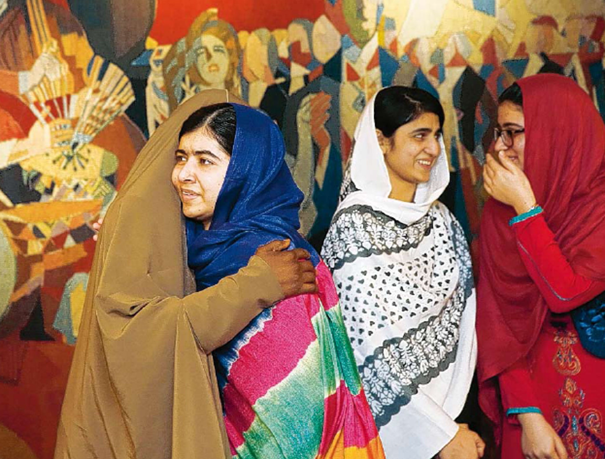 Malala Yousafzai Friends