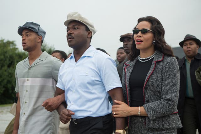 David Oyelowo plays Martin Luther King in Selma