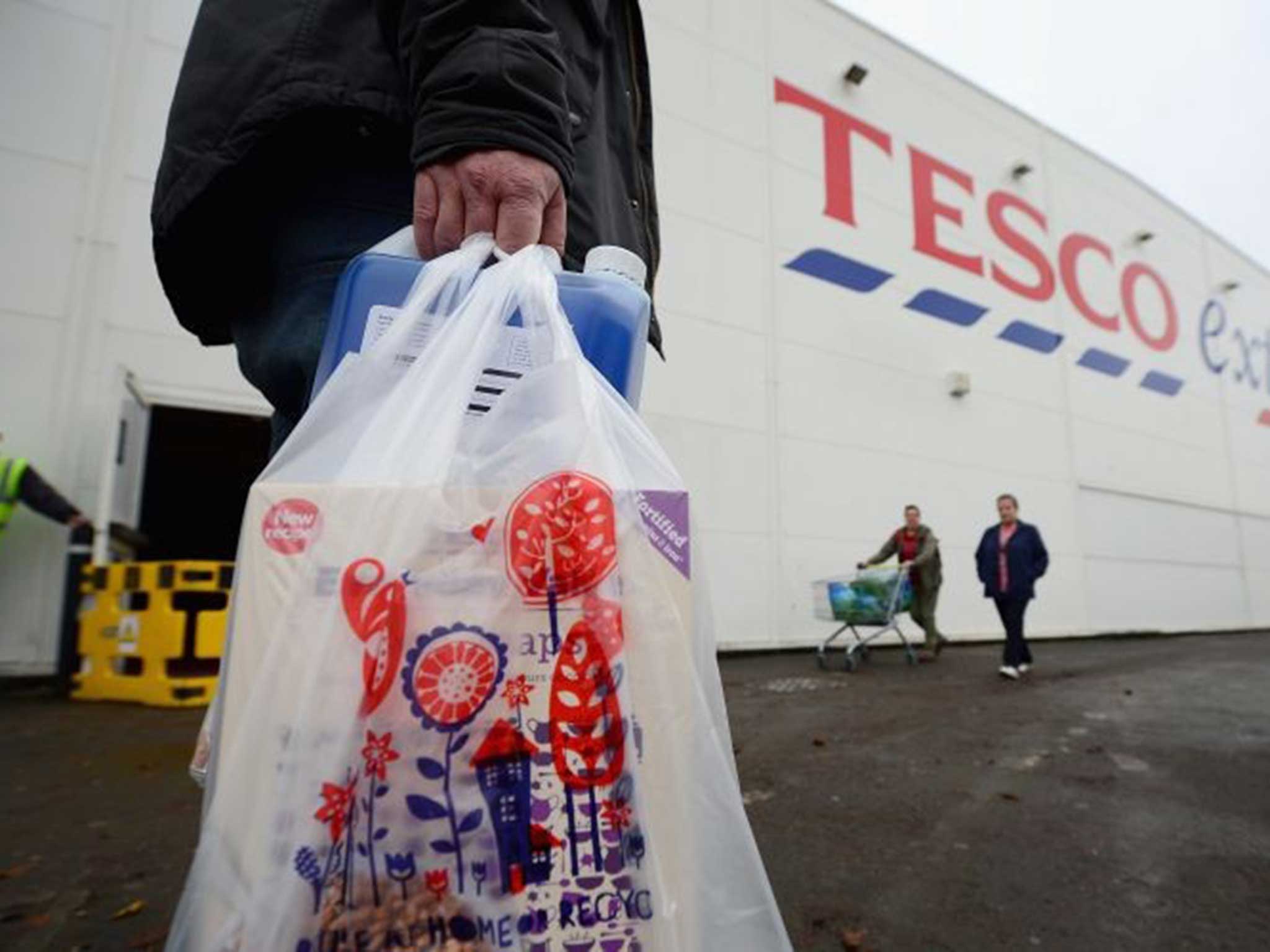 Tesco was plunged into crisis last year after issuing four profit warnings and revealing an accounting scandal