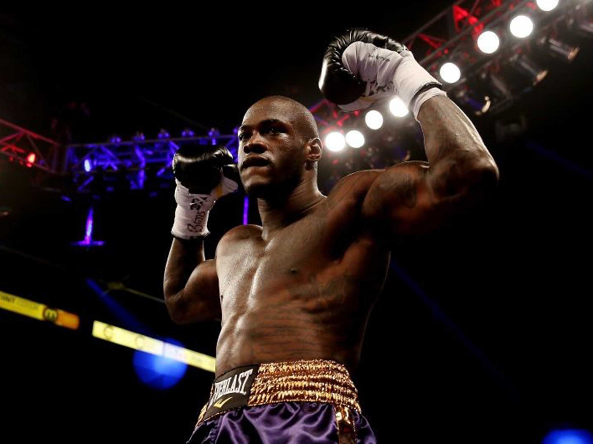 Deontay Wilder will challenge Bermane Stiverne for the WBC title in Las Vegas on 17 January