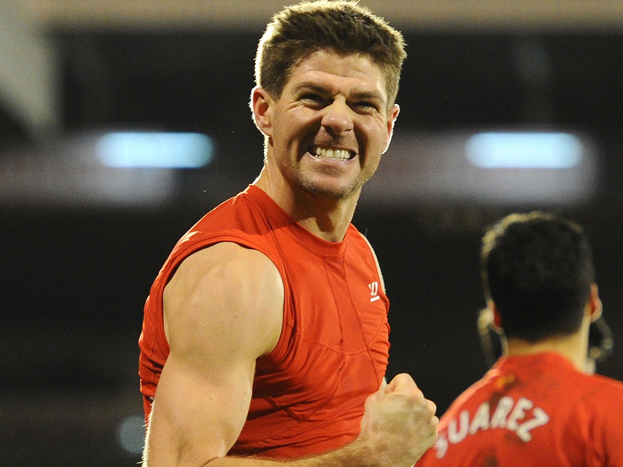 Steven Gerrard is leaving Liverpool