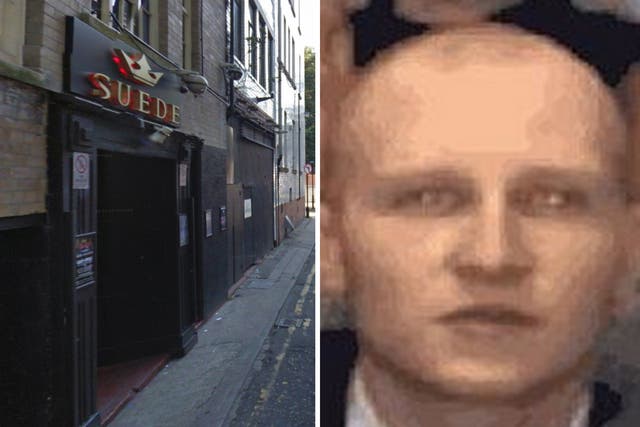 Suede nightclub, where Kyle Doherty had been celebrating the New Year and where his body was found in the courtyard