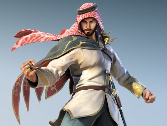 Shasheen is the first Arabic character for the Tekken series (Image: @Harada_TEKKEN)