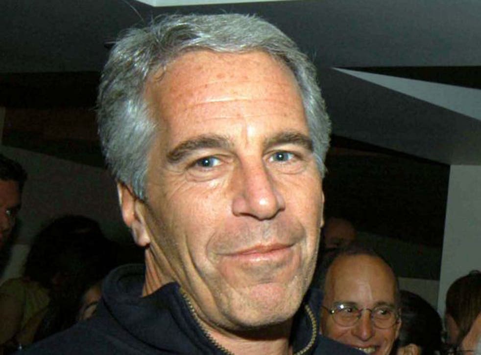 Jeffrey Epstein, multi-millionaire and ex-banker who was sentenced to 18 months in prison